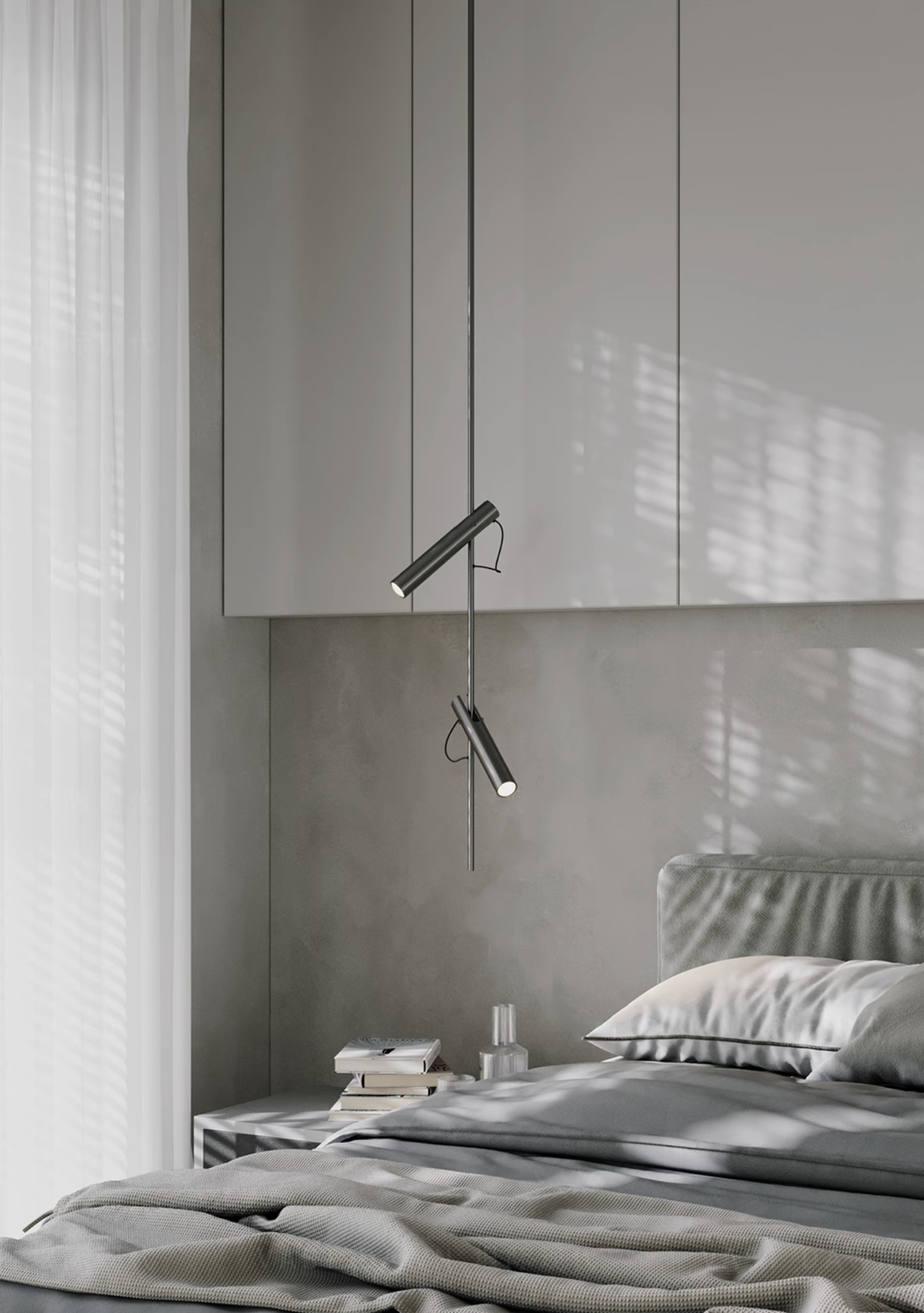 Ansel Minimalist Line Ceiling / Pendant Spot Light