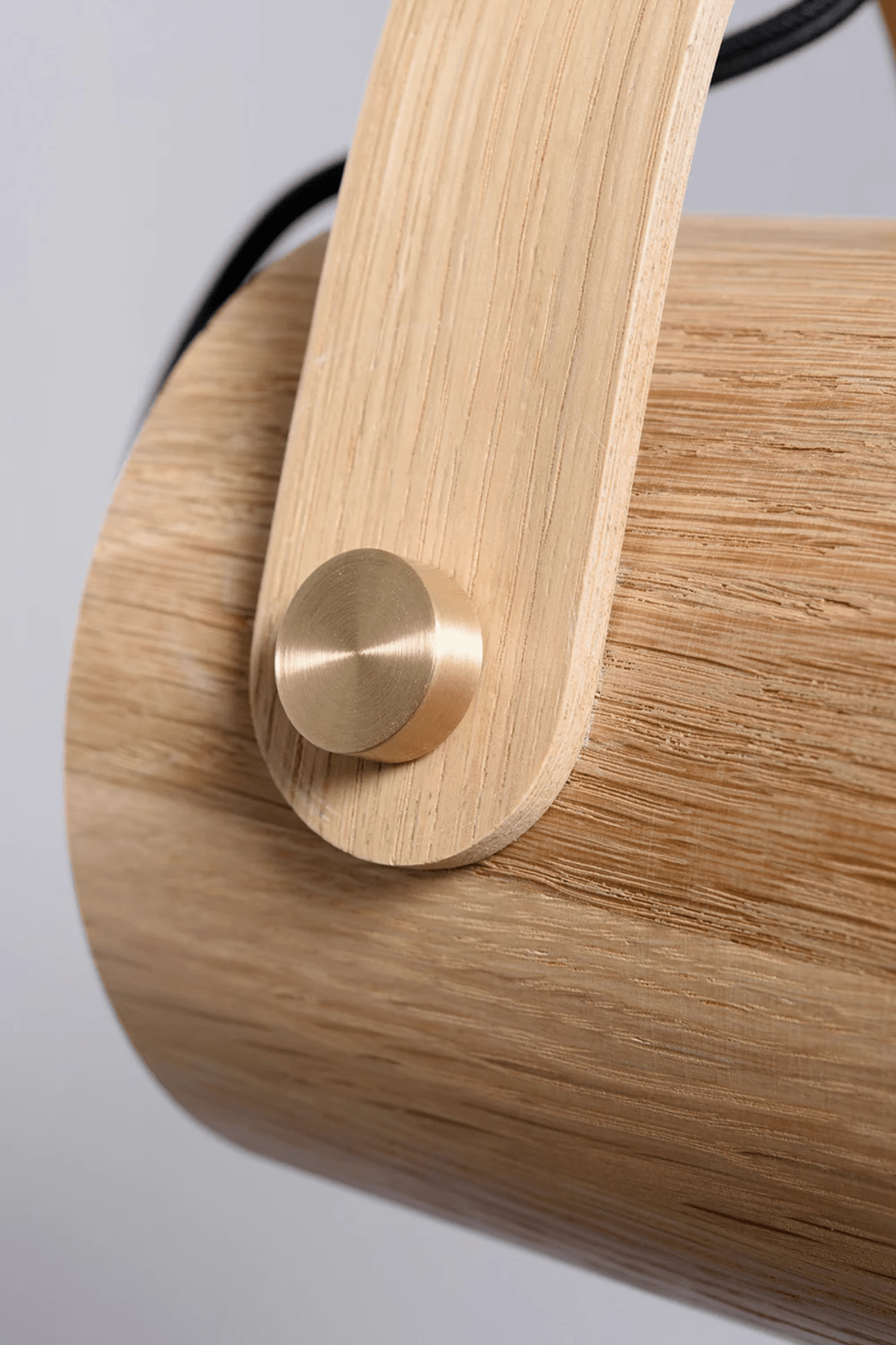 Umea Wooden Spotlight Pendant Light