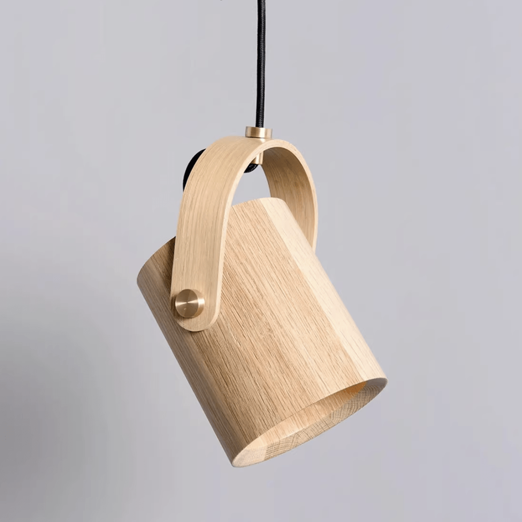 Umea Wooden Spotlight Pendant Light