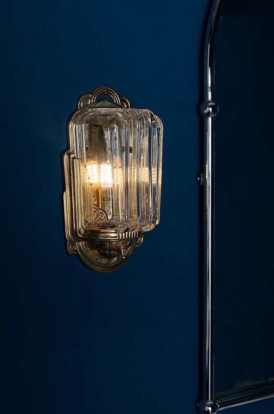 Edgar Gold Art Deco Retro Wall Light