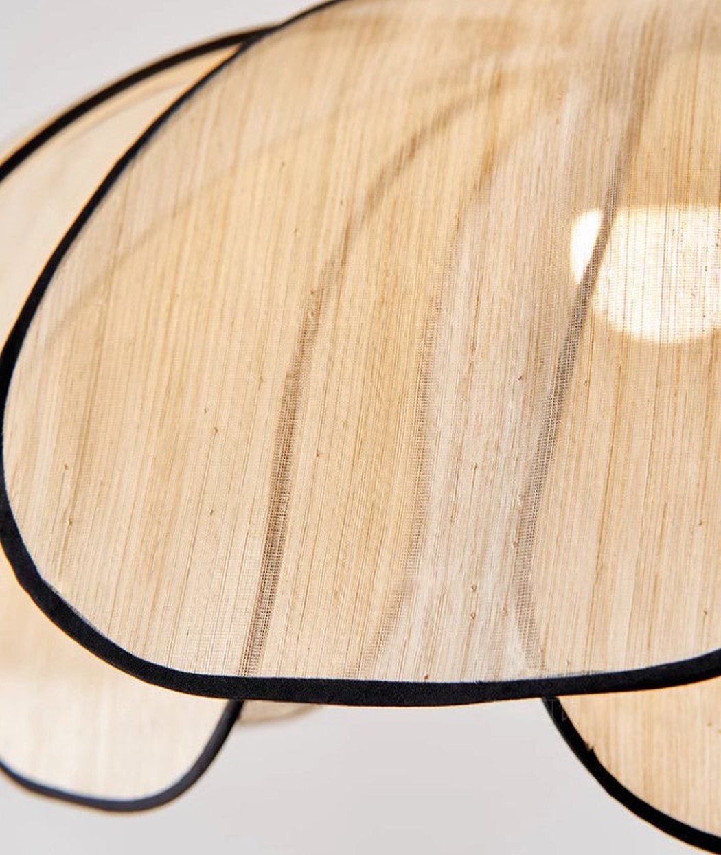 Lillian Mesh Hemp Petals Pendant Light