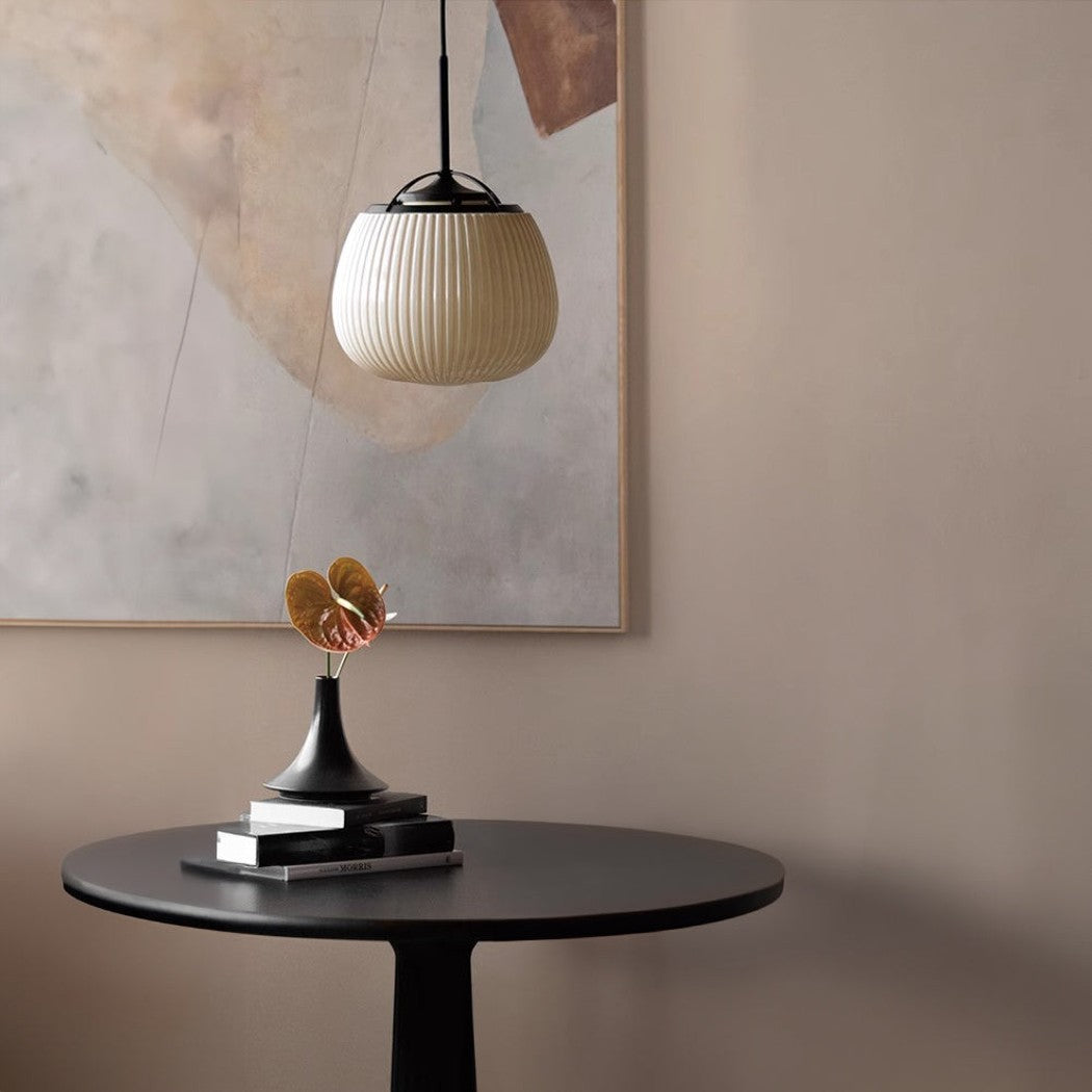 Lenglen Minimalist Art Deco Hanging Pendant Light