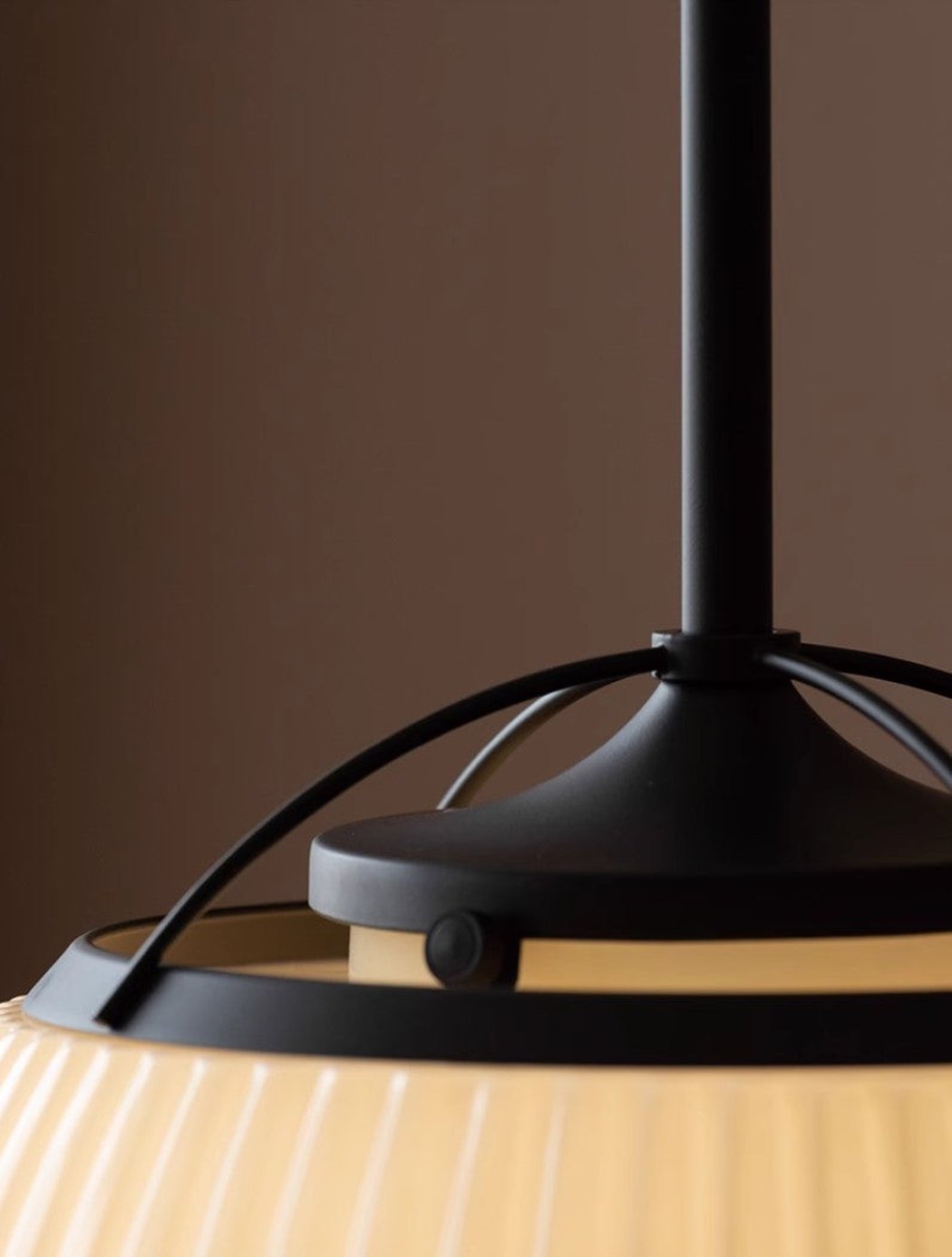 Lenglen Minimalist Art Deco Hanging Pendant Light