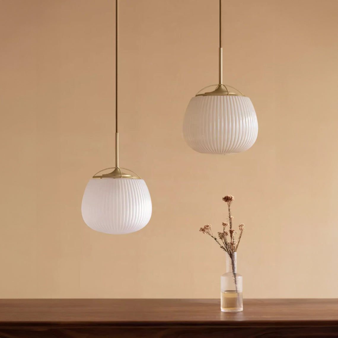 Lenglen Minimalist Art Deco Hanging Pendant Light