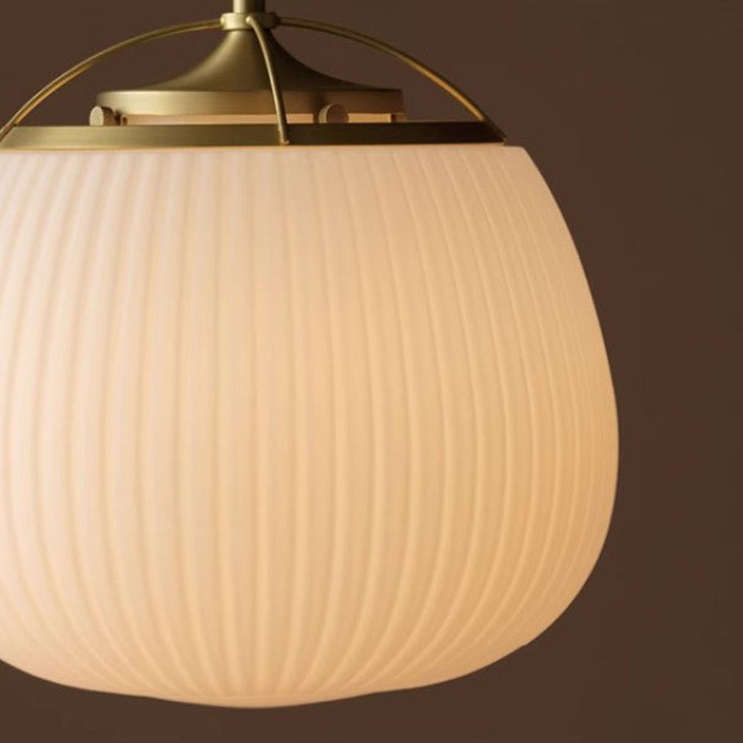Lenglen Minimalist Art Deco Hanging Pendant Light