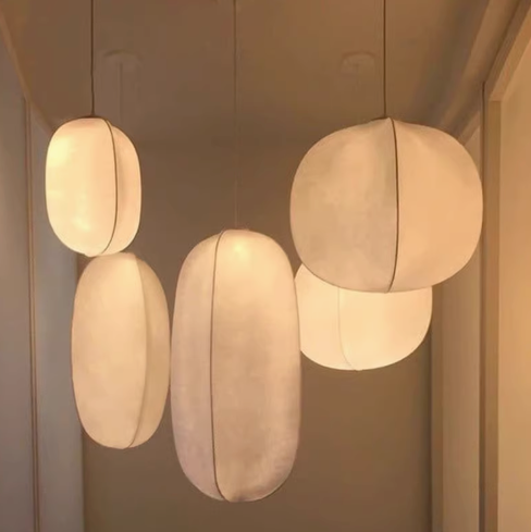 Ito Wabi Sabi Minimalist Cloth Pendant Light