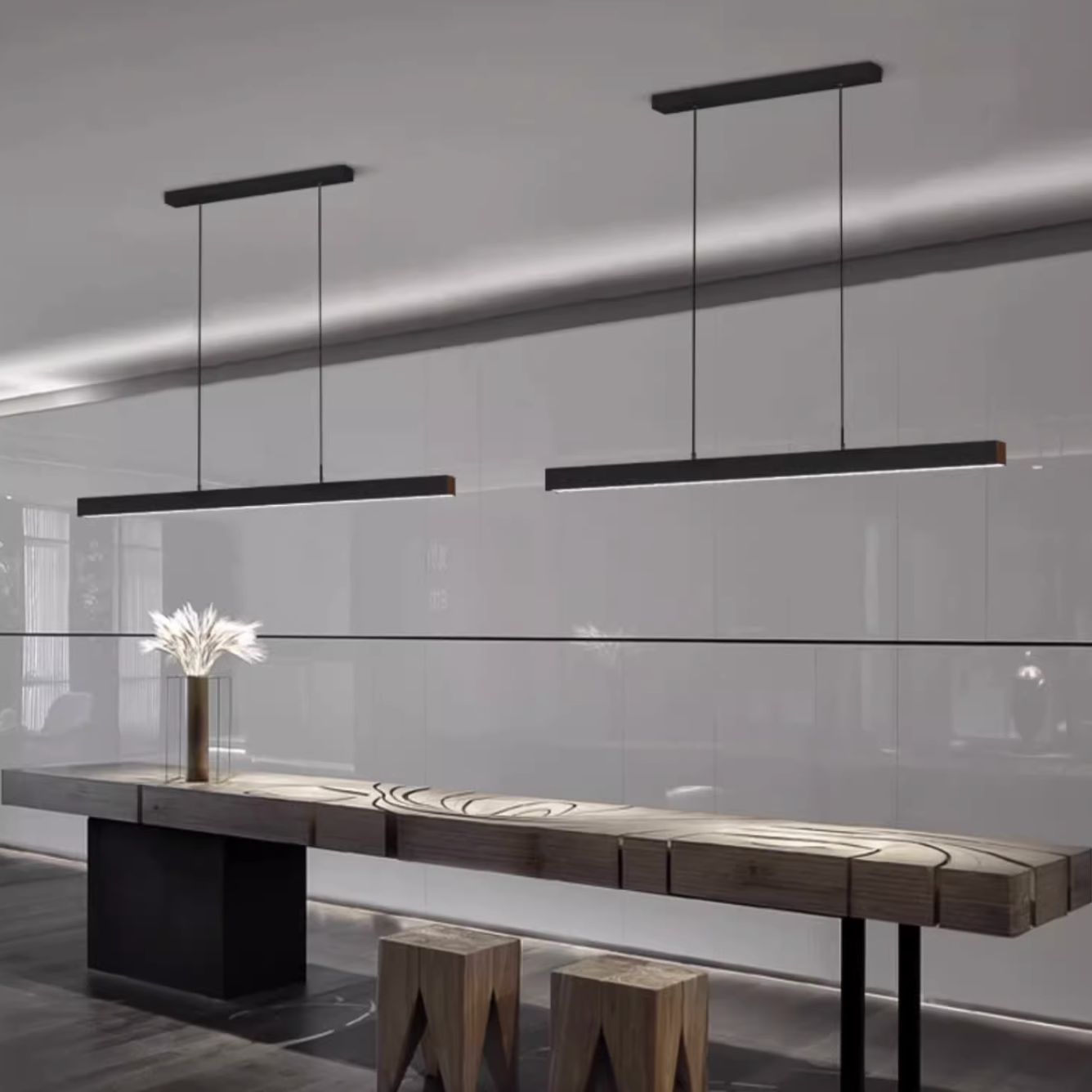 Linwood Minimalist Linear Pendant Light
