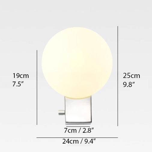 Arlo Bauhaus Minimalist Wall Light