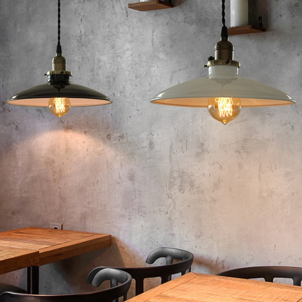 Allen Industrial Vintage Pendant Light