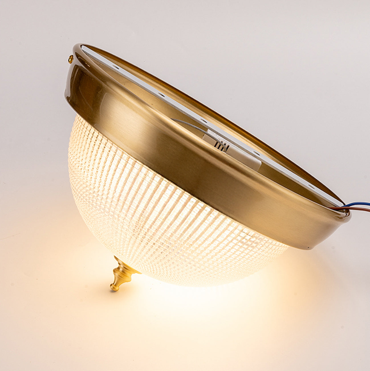 Carrion Retro Art Deco Wall Light / Ceiling Light : Tudo&Co Lighting