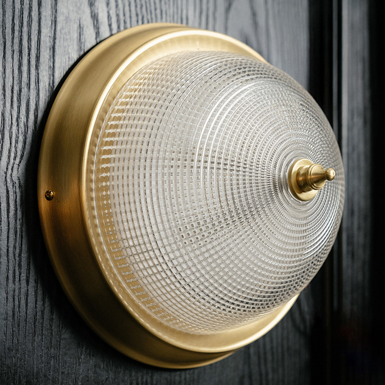 Carrion Retro Art Deco Wall Light / Ceiling Light : Tudo&Co Lighting