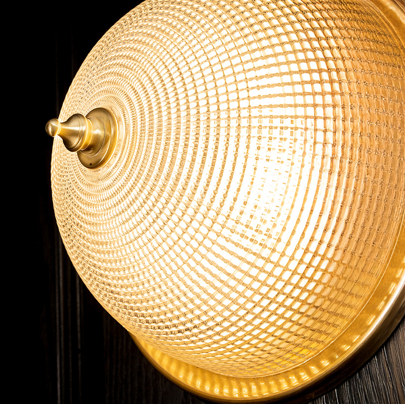 Carrion Retro Art Deco Wall Light / Ceiling Light : Tudo&Co Lighting