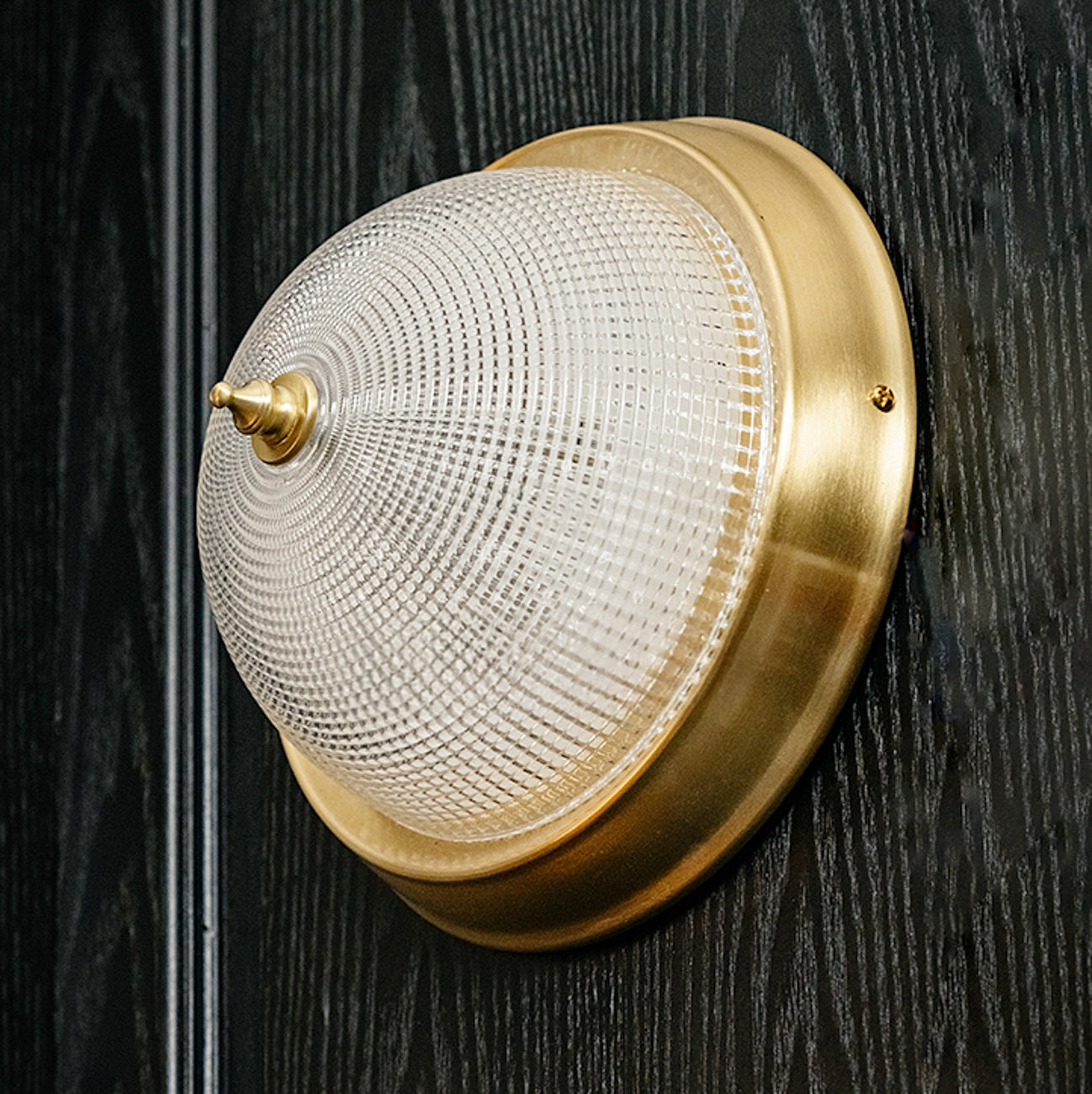 Carrion Retro Art Deco Wall Light / Ceiling Light : Tudo&Co Lighting