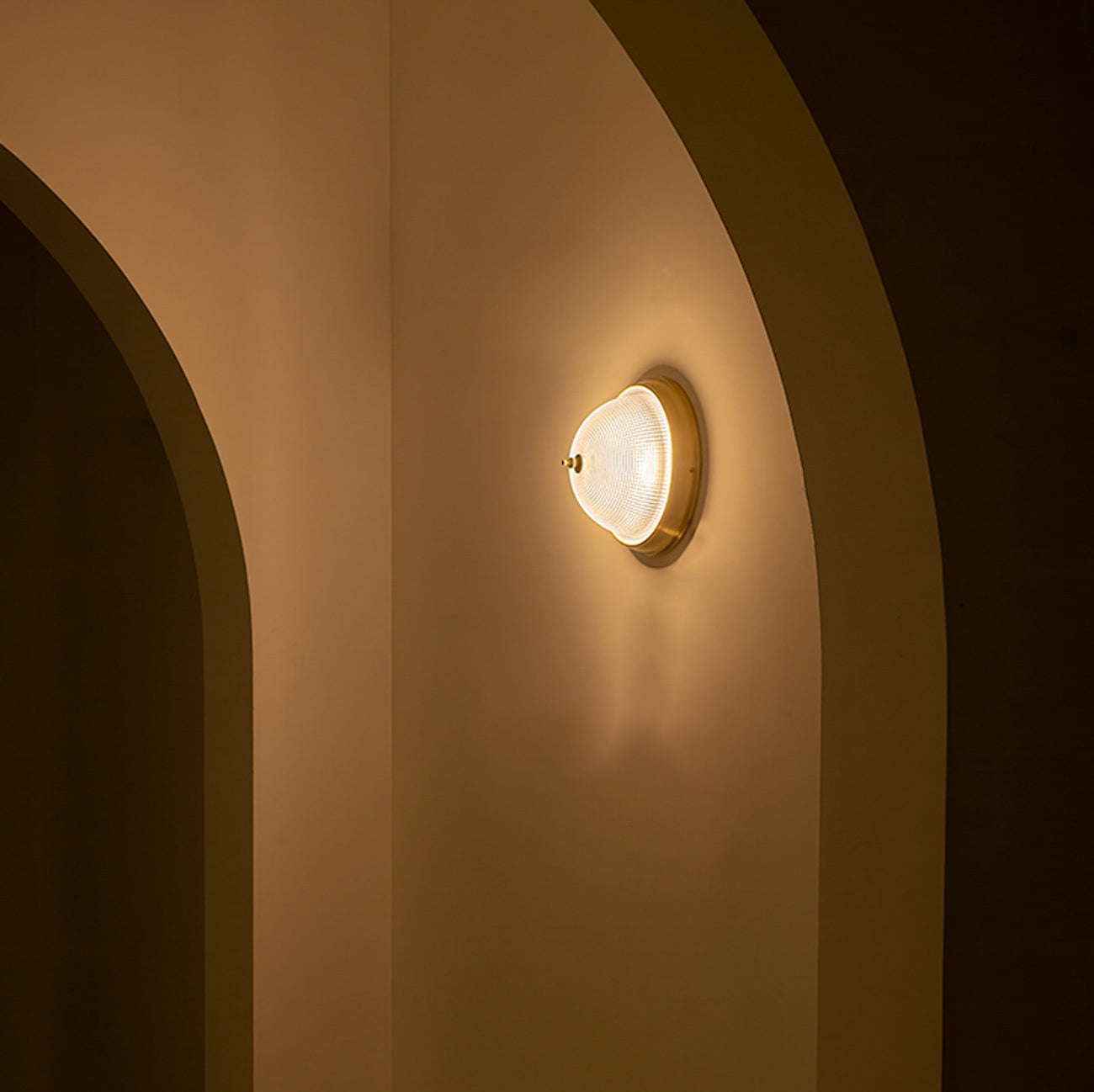 Carrion Retro Art Deco Wall Light / Ceiling Light : Tudo&Co Lighting