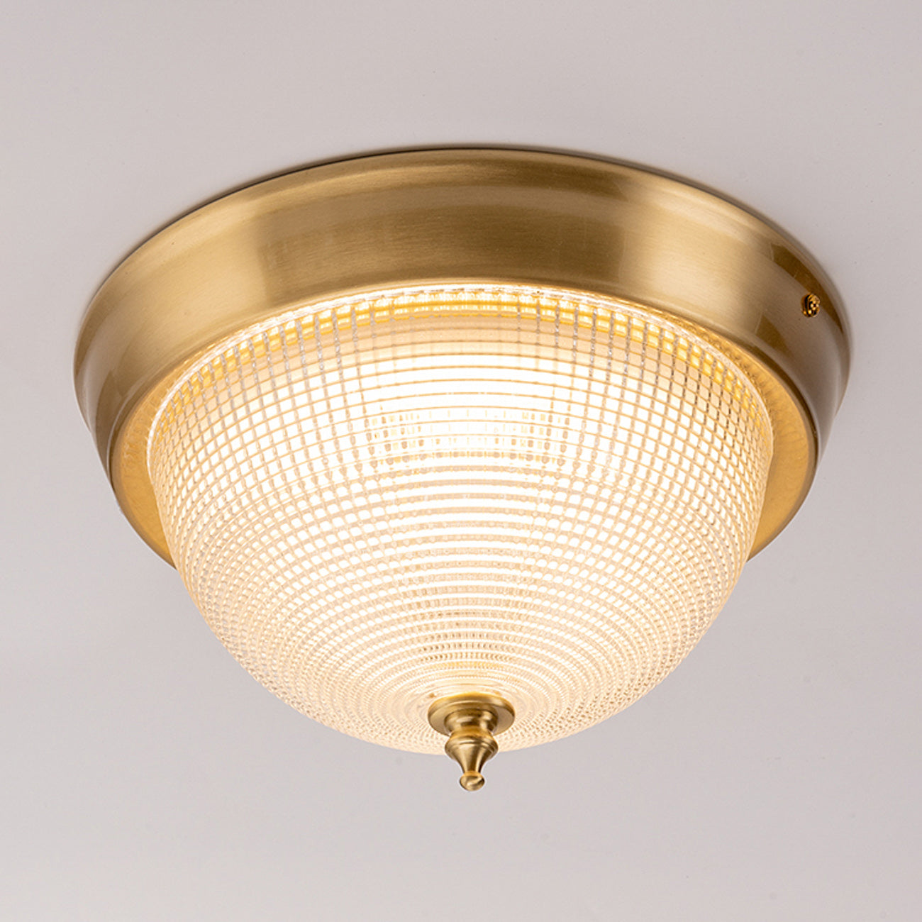Carrion Retro Art Deco Wall Light / Ceiling Light : Tudo&Co Lighting
