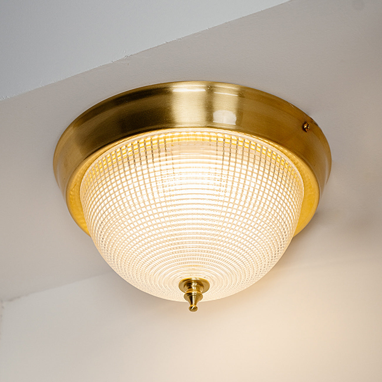 Carrion Retro Art Deco Wall Light / Ceiling Light : Tudo&Co Lighting