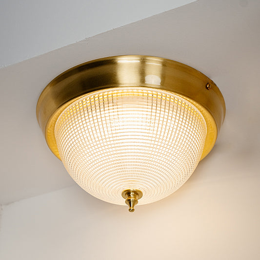 Carrion Retro Art Deco Wall Light / Ceiling Light : Tudo&Co Lighting
