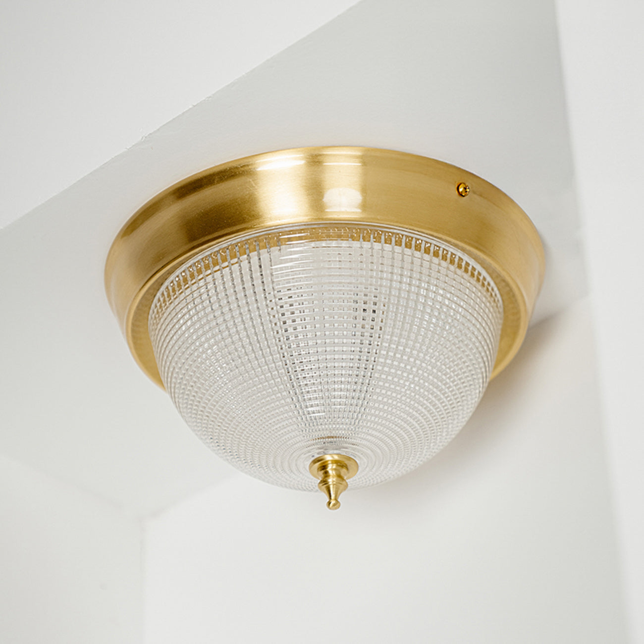 Carrion Retro Art Deco Wall Light / Ceiling Light : Tudo&Co Lighting