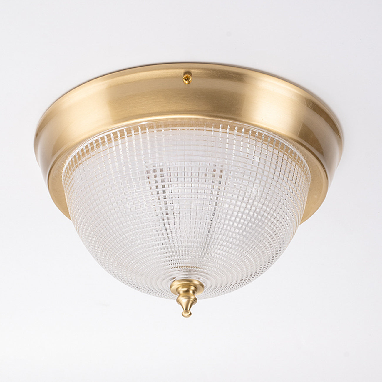 Carrion Retro Art Deco Wall Light / Ceiling Light : Tudo&Co Lighting