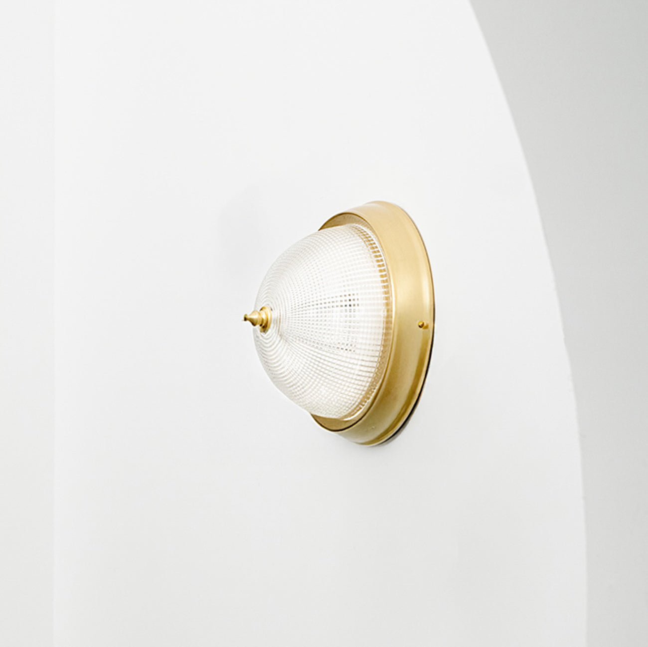 Carrion Retro Art Deco Wall Light / Ceiling Light : Tudo&Co Lighting