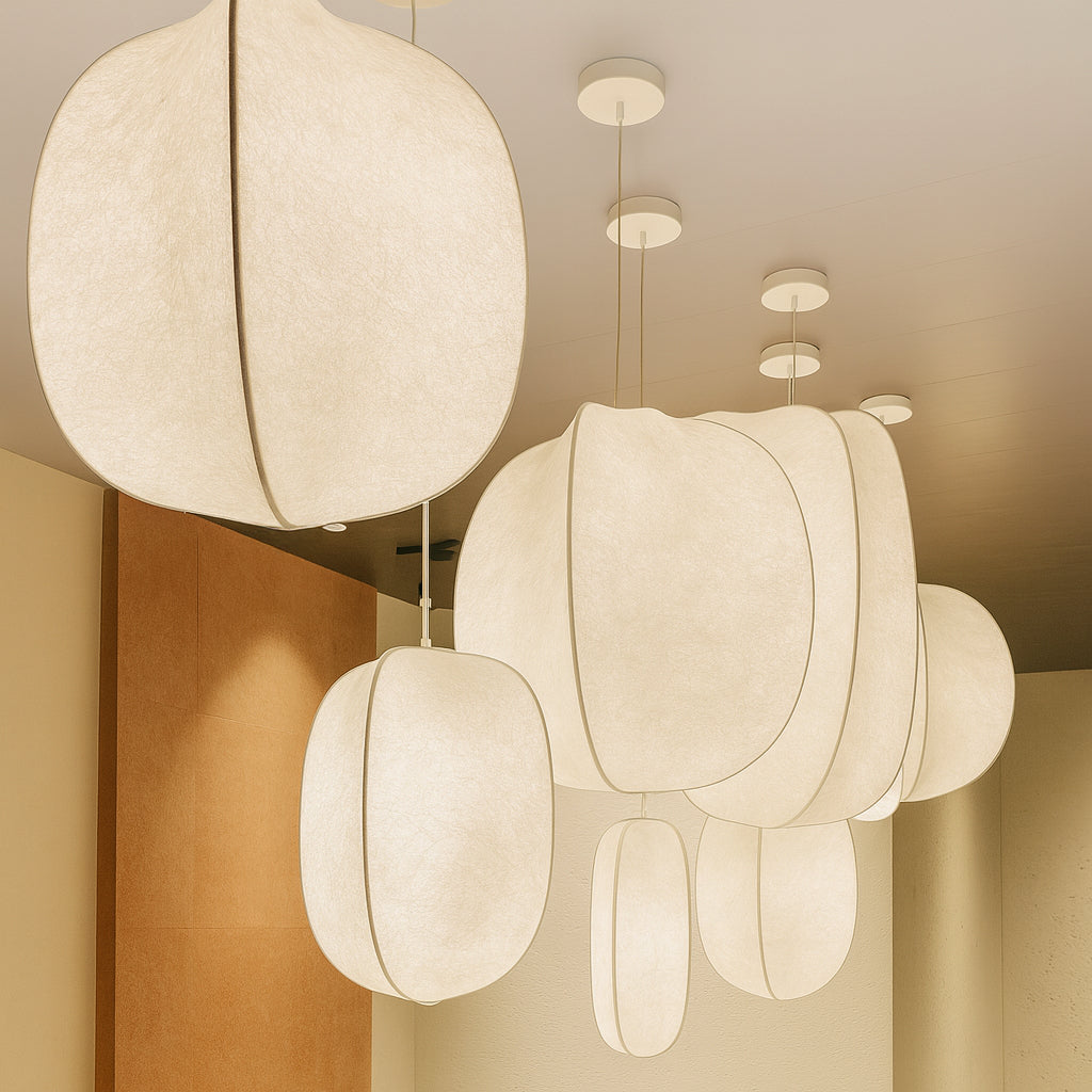 Ito Wabi Sabi Minimalist Japanese Pendant Light