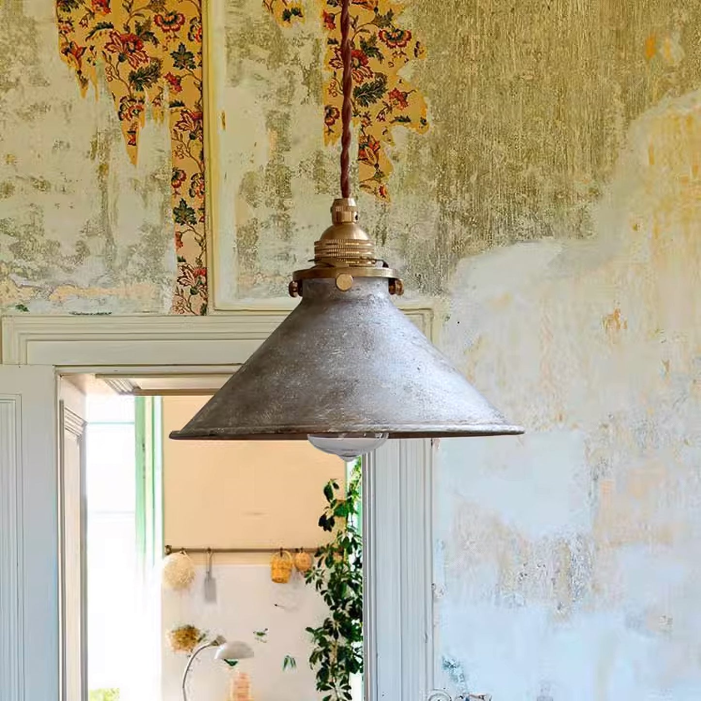 Portland Industrial Vintage Pendant Light