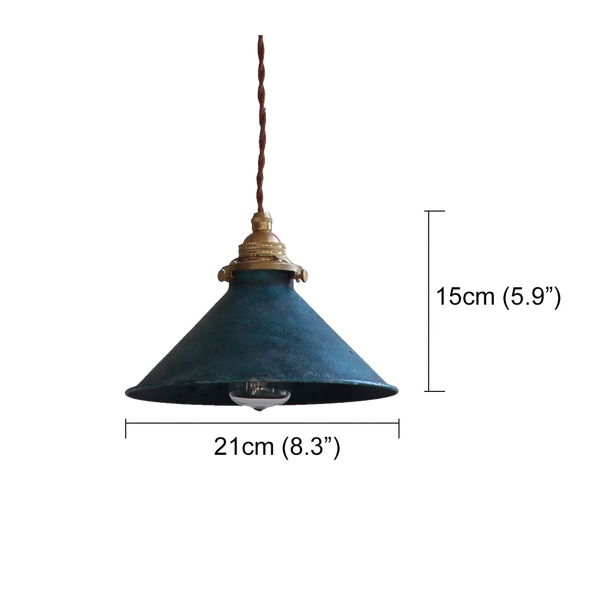 Portland Industrial Vintage Pendant Light