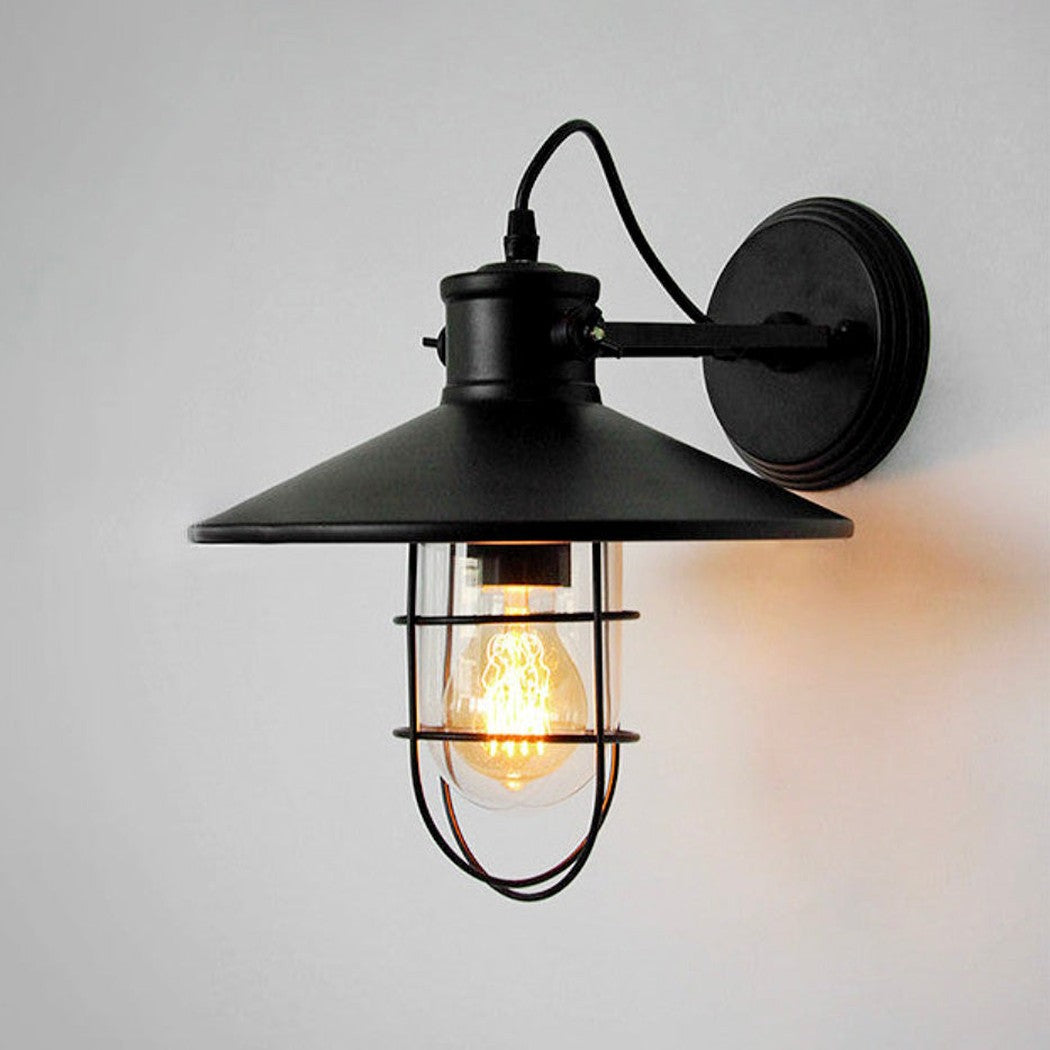 Harbour Sconce Vintage Industrial Wall Light