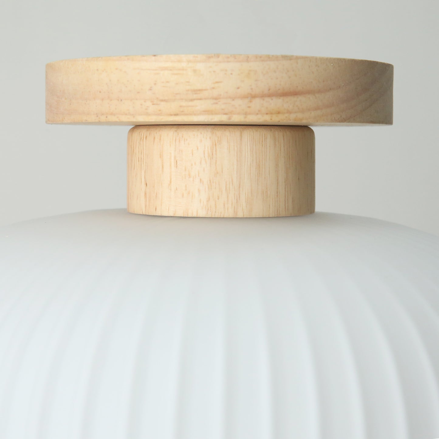 Lampions Paper Lantern Japandi Fixed Glass Ceiling Light
