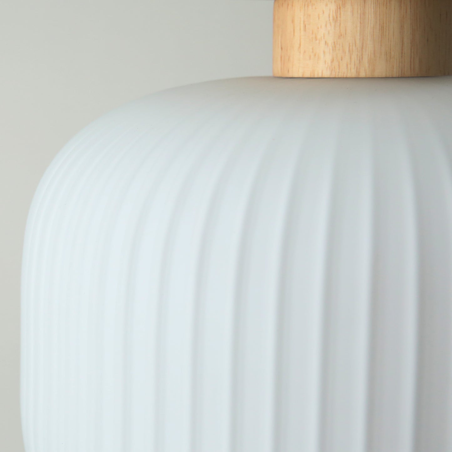 Lampions Paper Lantern Japandi Fixed Glass Ceiling Light