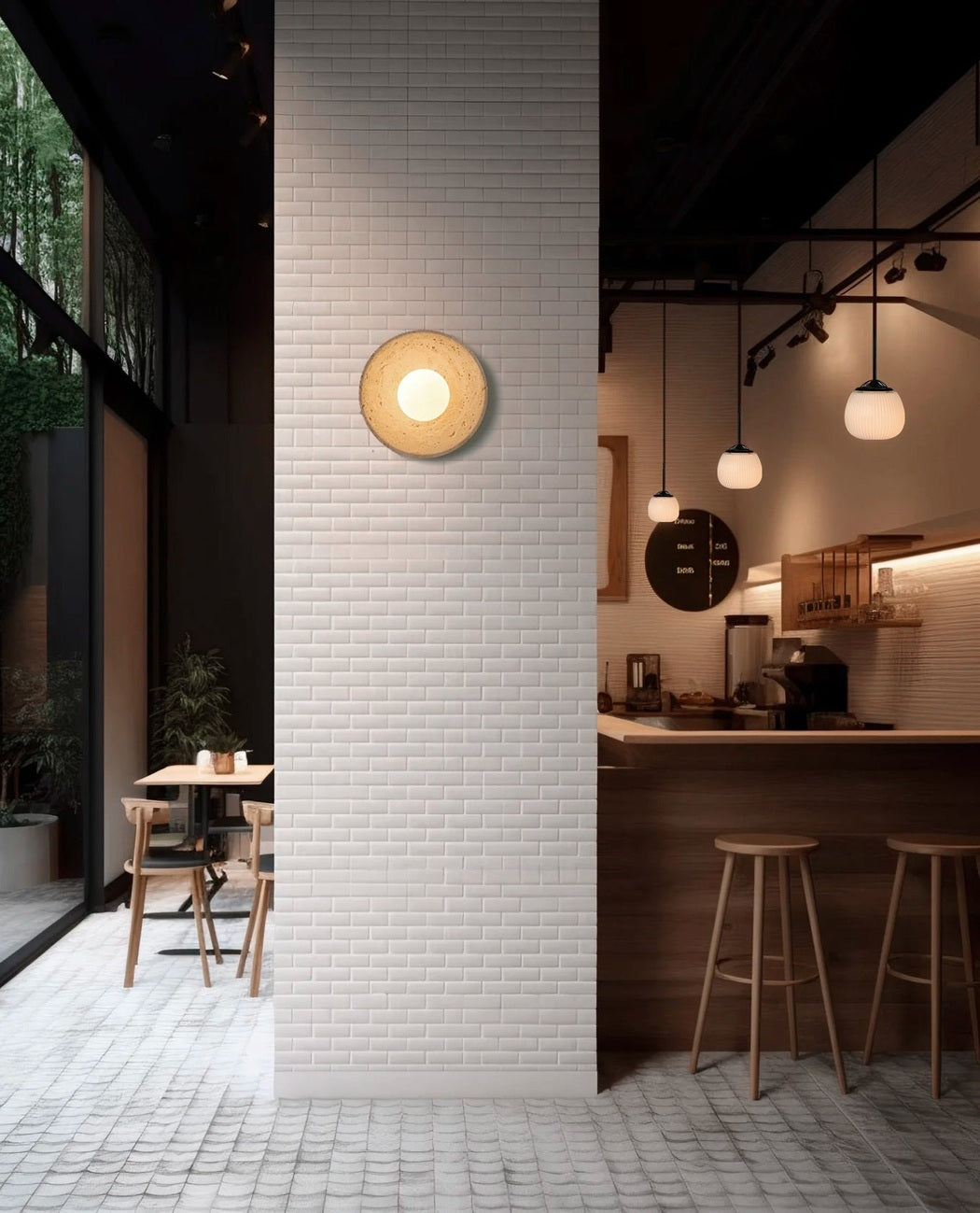 Sonoma Wabi Sabi Stone Wall Light / Sconce