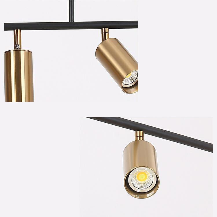 Lux Minimalist Line Adjustable Linear Spot light