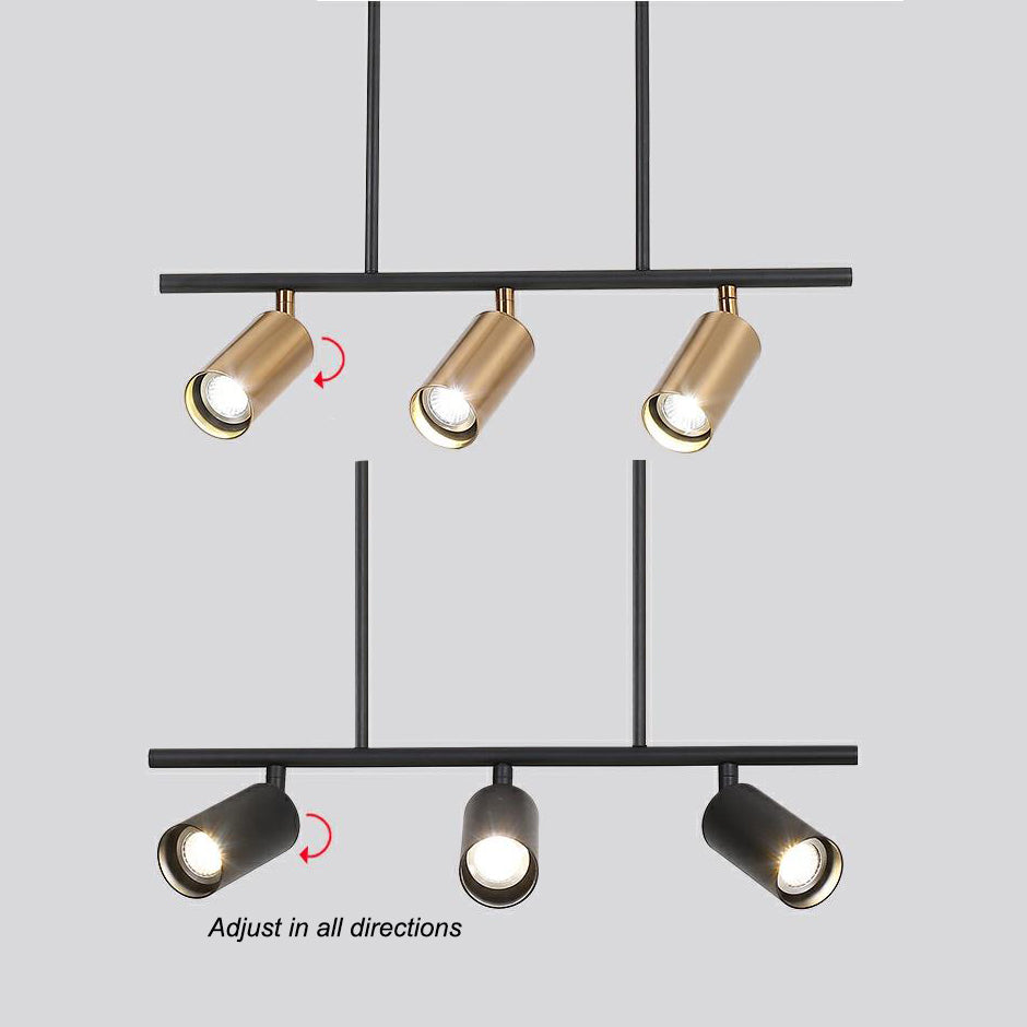 Lux Minimalist Line Adjustable Linear Spot light