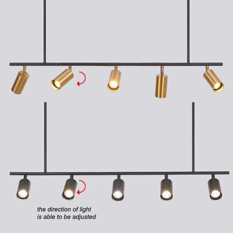 Lux Minimalist Line Adjustable Linear Spot light