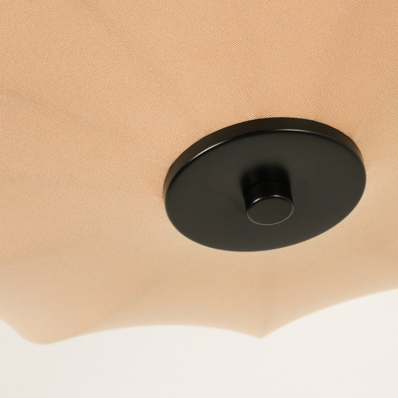 Pivione Handmade Fabric Flower Ceiling Light