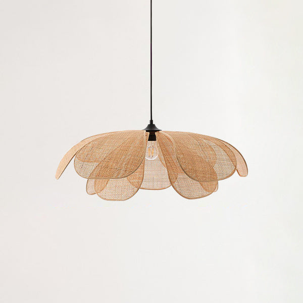 Cefalu Rattan Petals Pendant Light