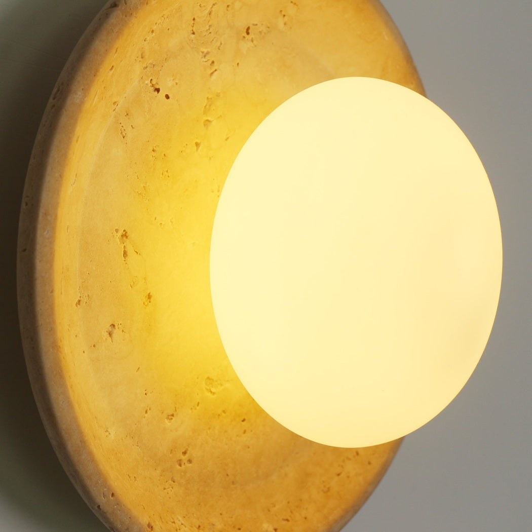 Sonoma Wabi Sabi Stone Wall Light / Sconce