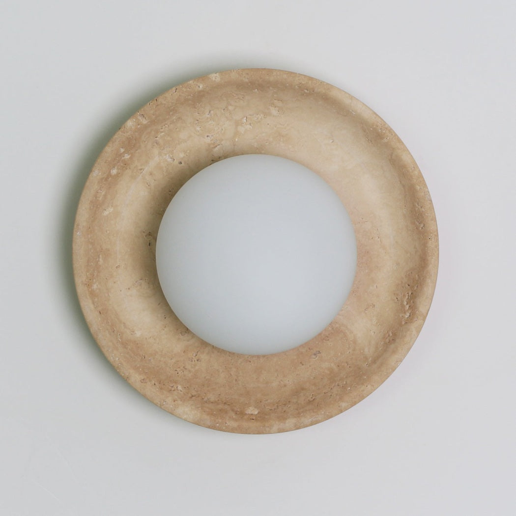Sonoma Wabi Sabi Stone Wall Light / Sconce