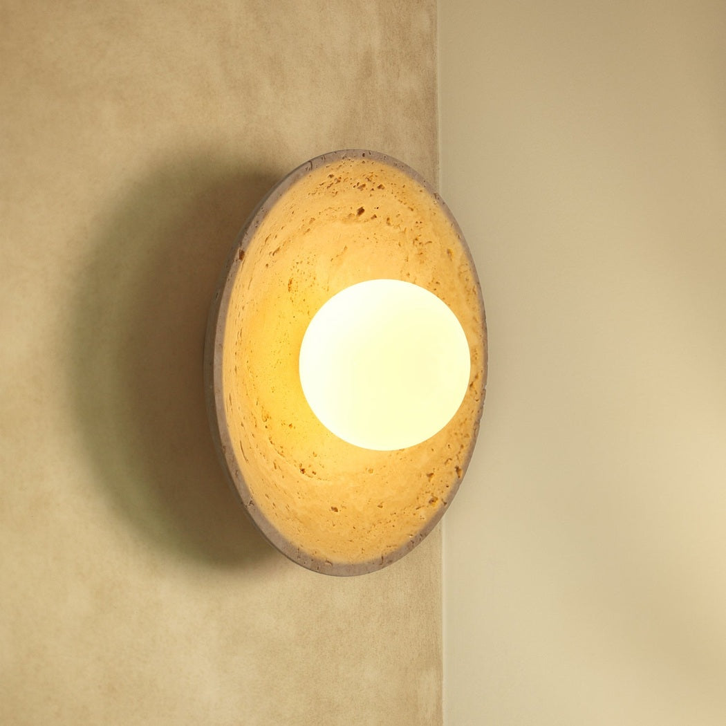 Sonoma Wabi Sabi Stone Wall Light / Sconce