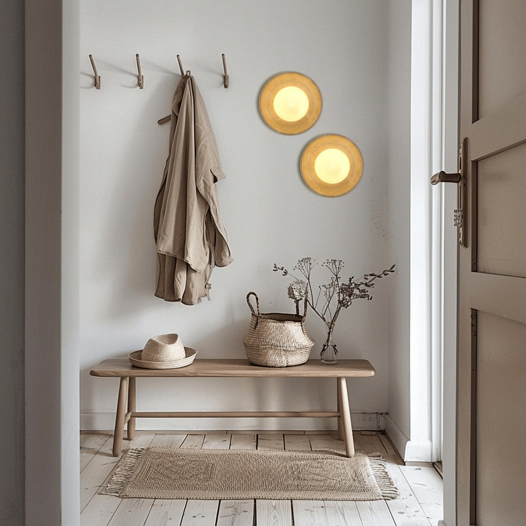 Sonoma Wabi Sabi Stone Wall Light / Sconce