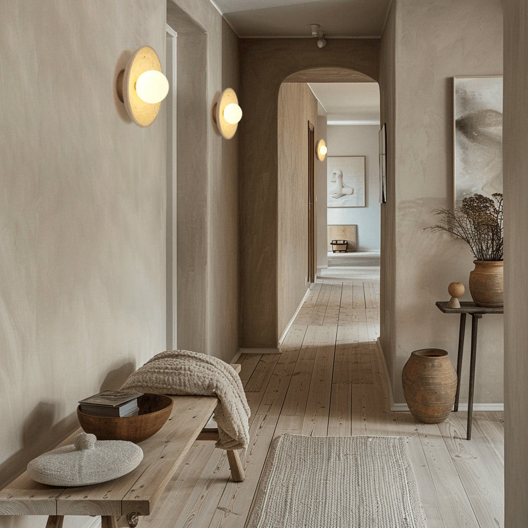 Sonoma Wabi Sabi Stone Wall Light / Sconce