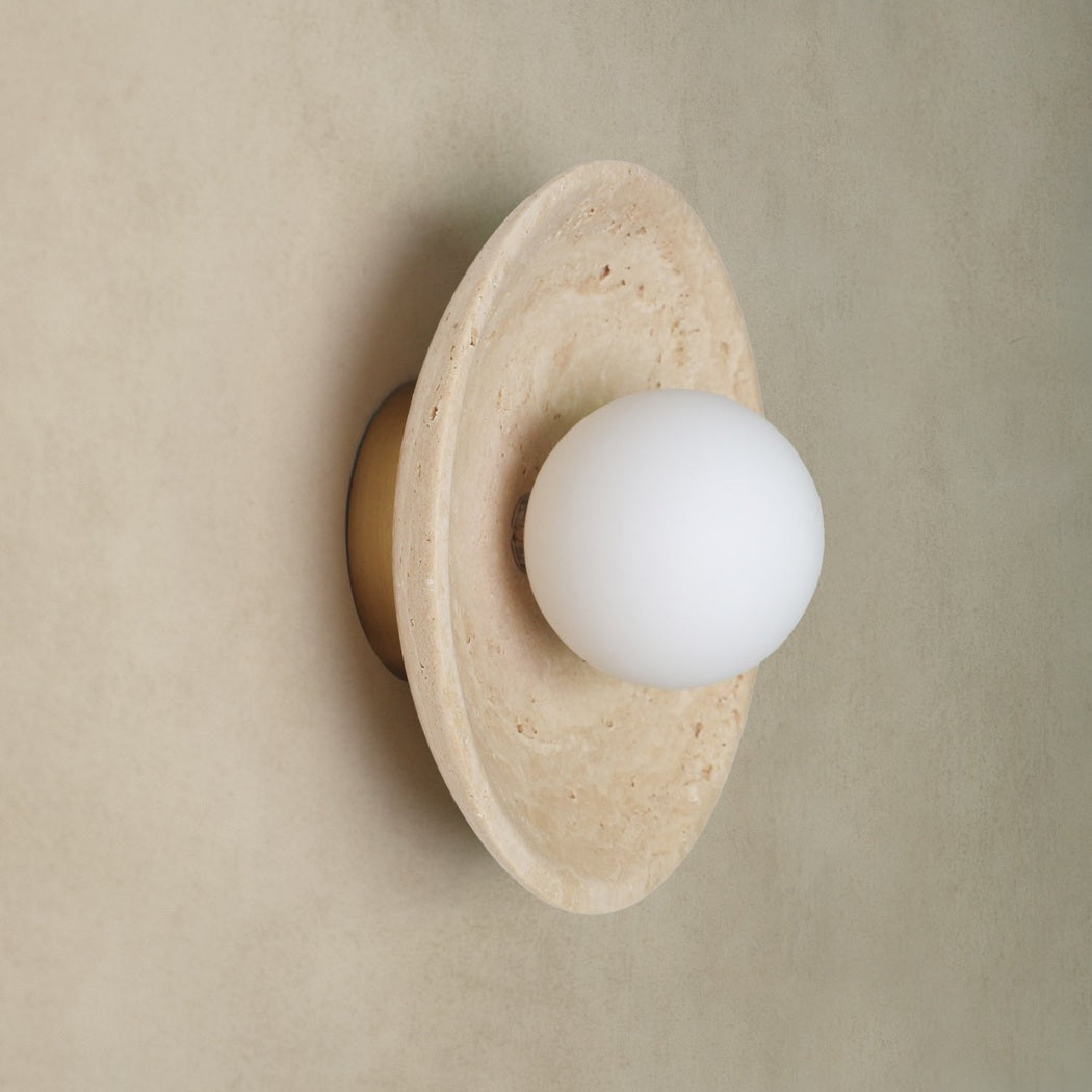 Sonoma Wabi Sabi Stone Wall Light / Sconce