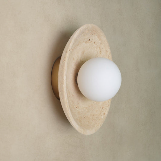 Sonoma Wabi Sabi Stone Wall Light / Sconce