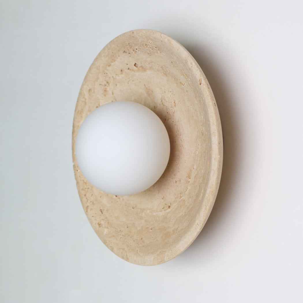 Sonoma Wabi Sabi Stone Wall Light / Sconce