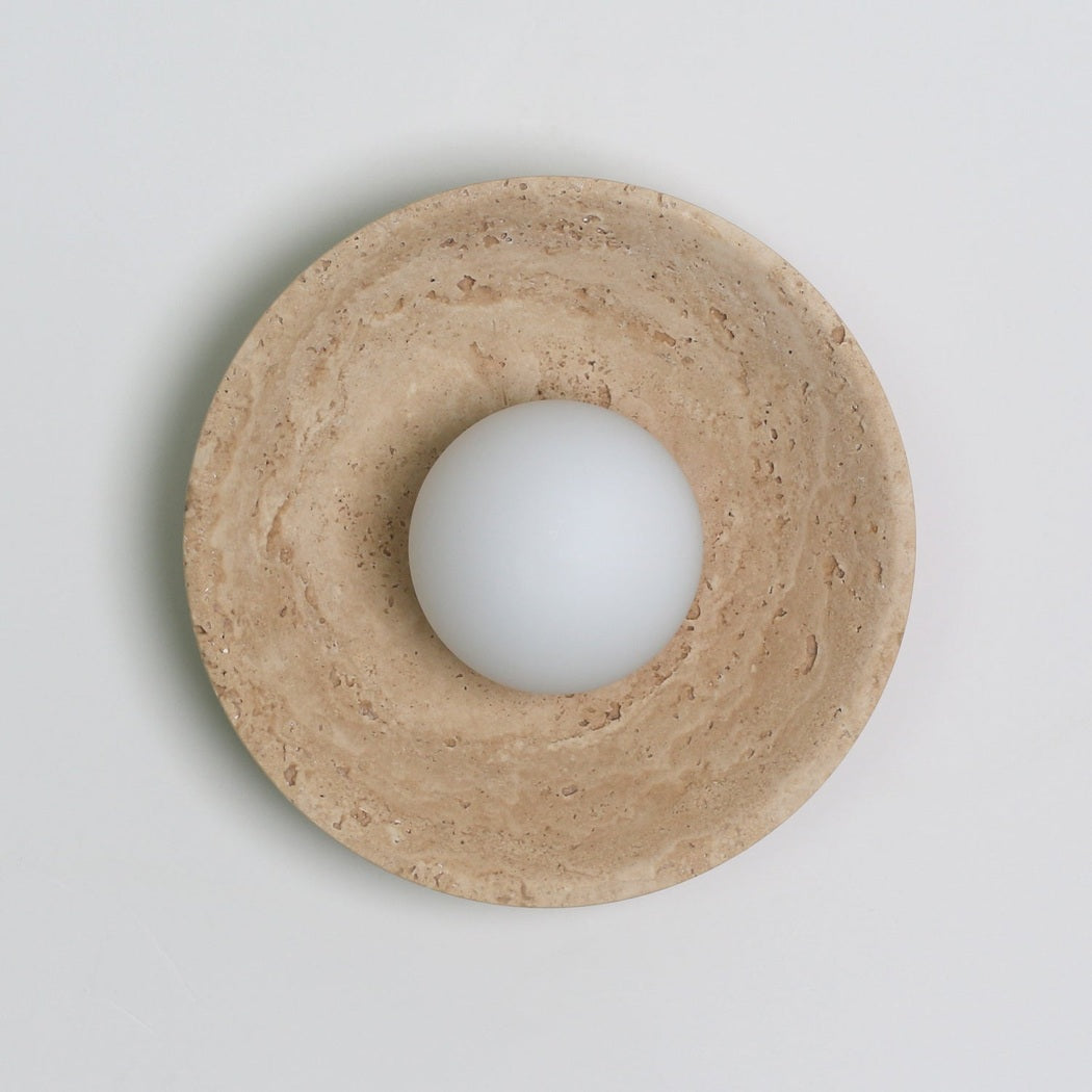 Sonoma Wabi Sabi Stone Wall Light / Sconce