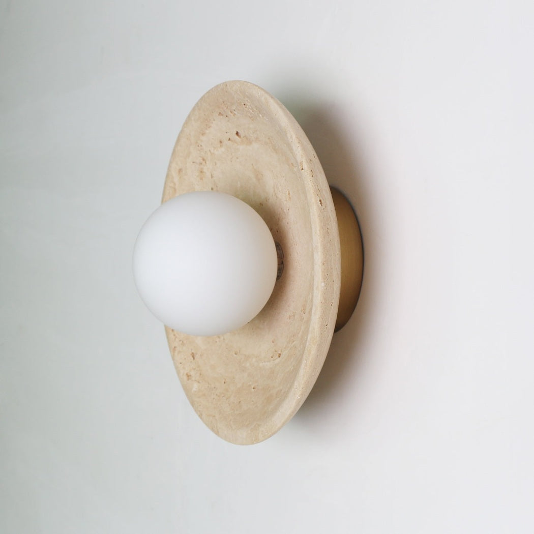 Sonoma Wabi Sabi Stone Wall Light / Sconce