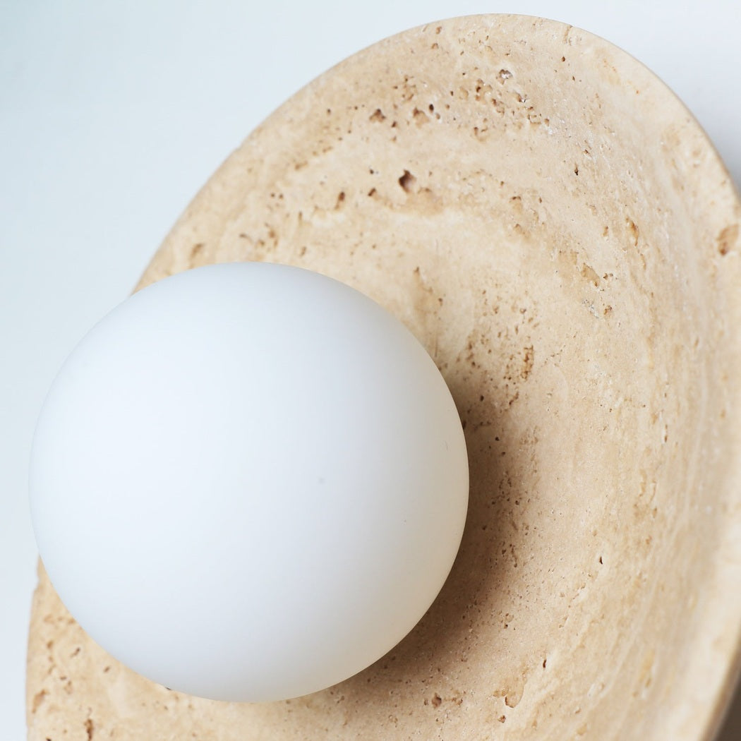 Sonoma Wabi Sabi Stone Wall Light / Sconce
