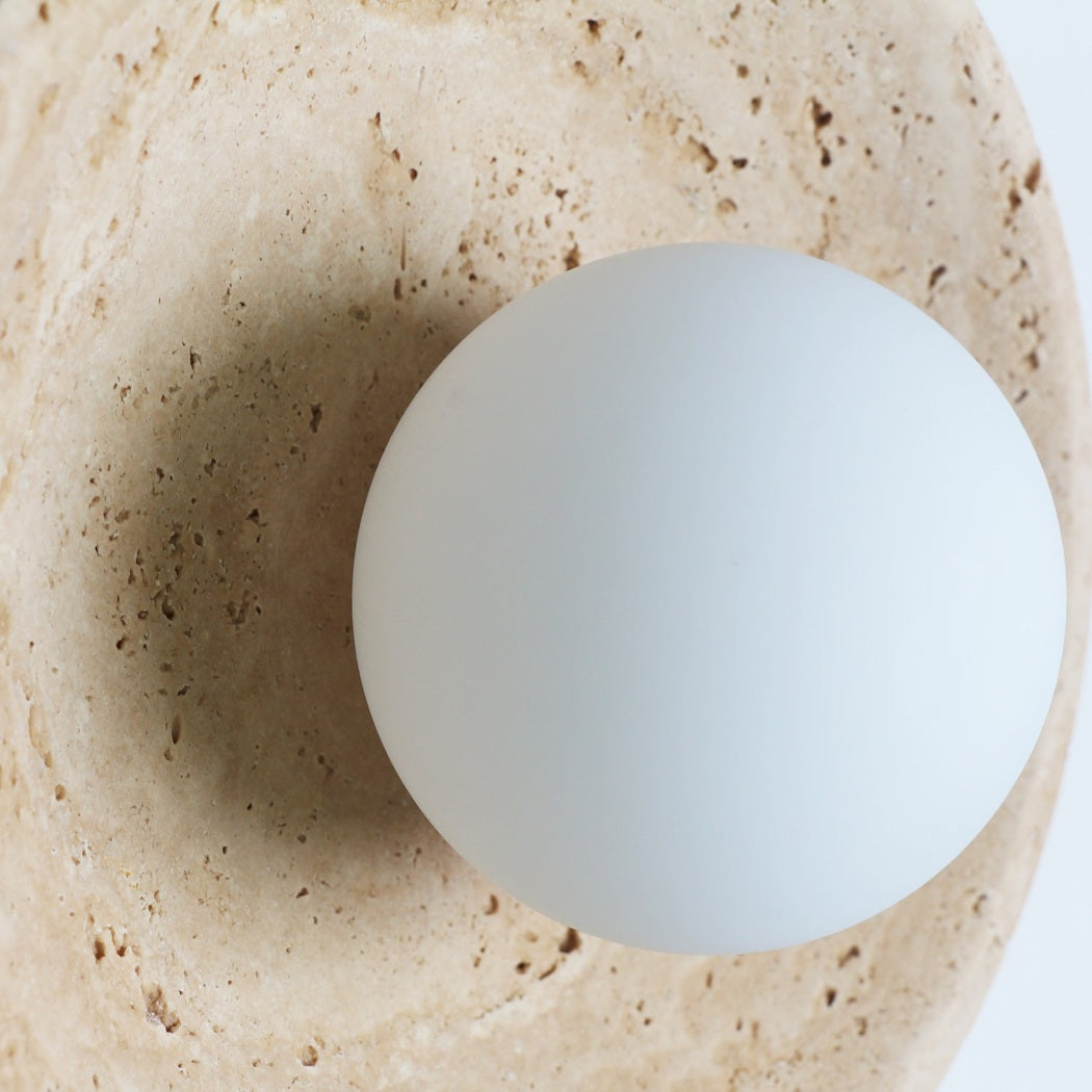 Sonoma Wabi Sabi Stone Wall Light / Sconce