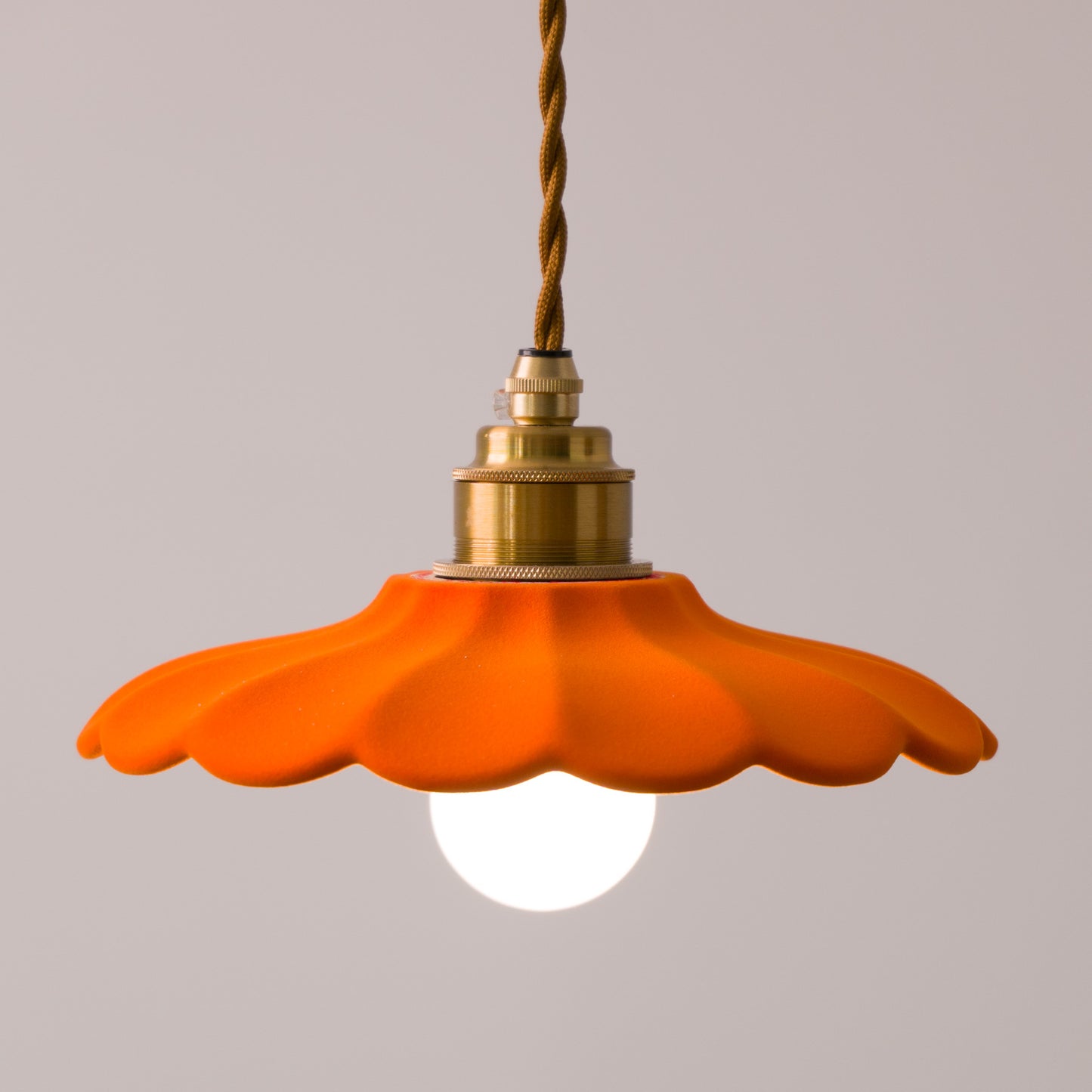 Sundance Ceramic Porcelain Shade Pendant Light