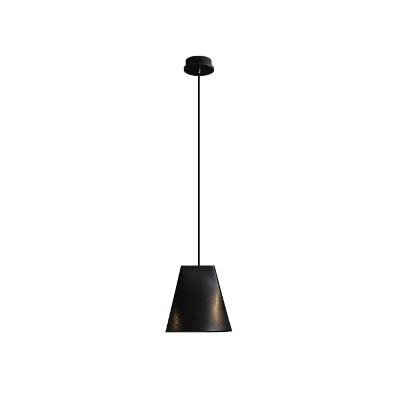 Walnut Solid Wood Minimalist Scandinavian Pendant Light